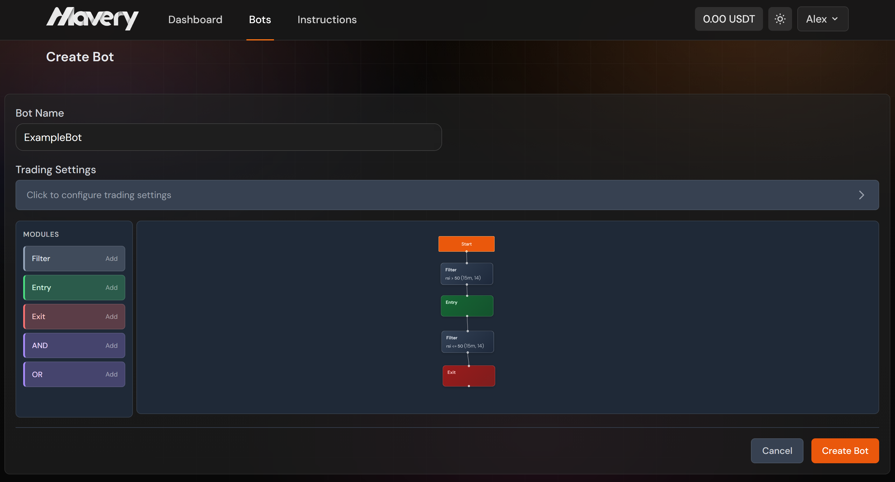 Constructor: elements and logic